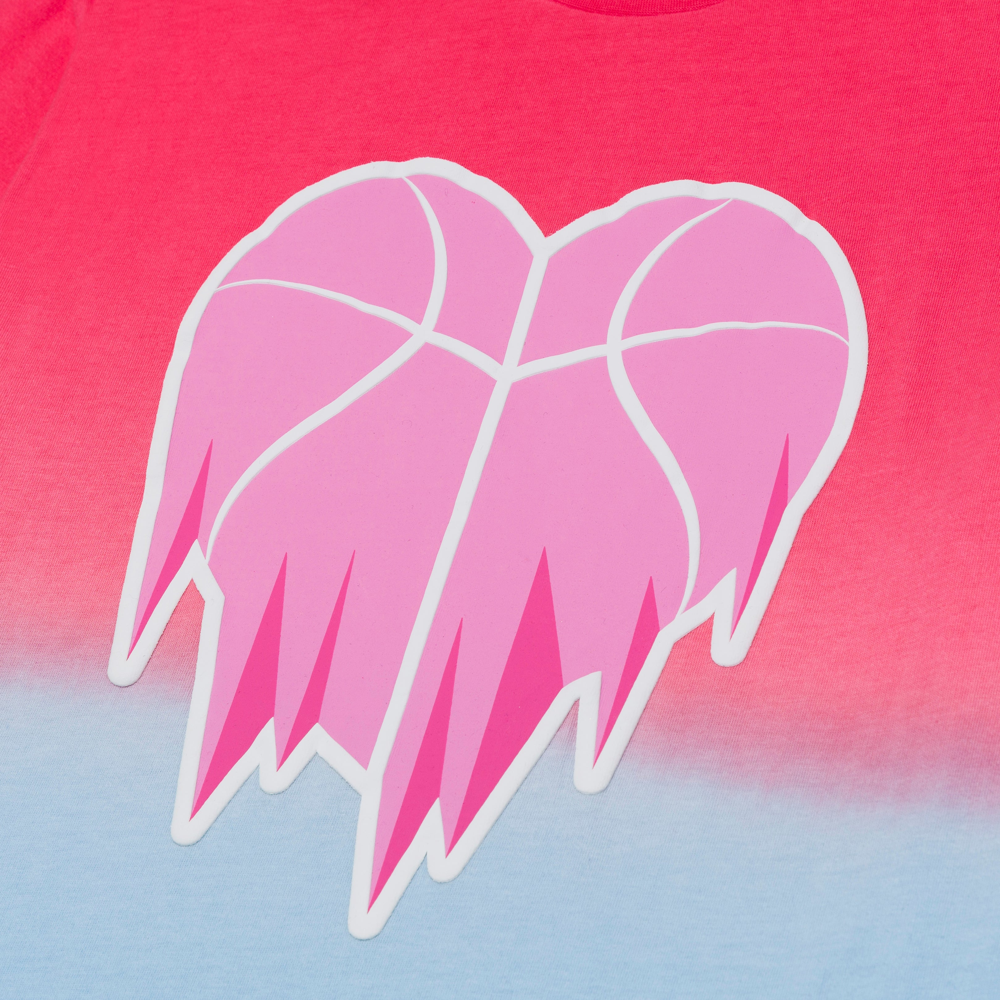 Cold Hearts Tie-Dye Tee