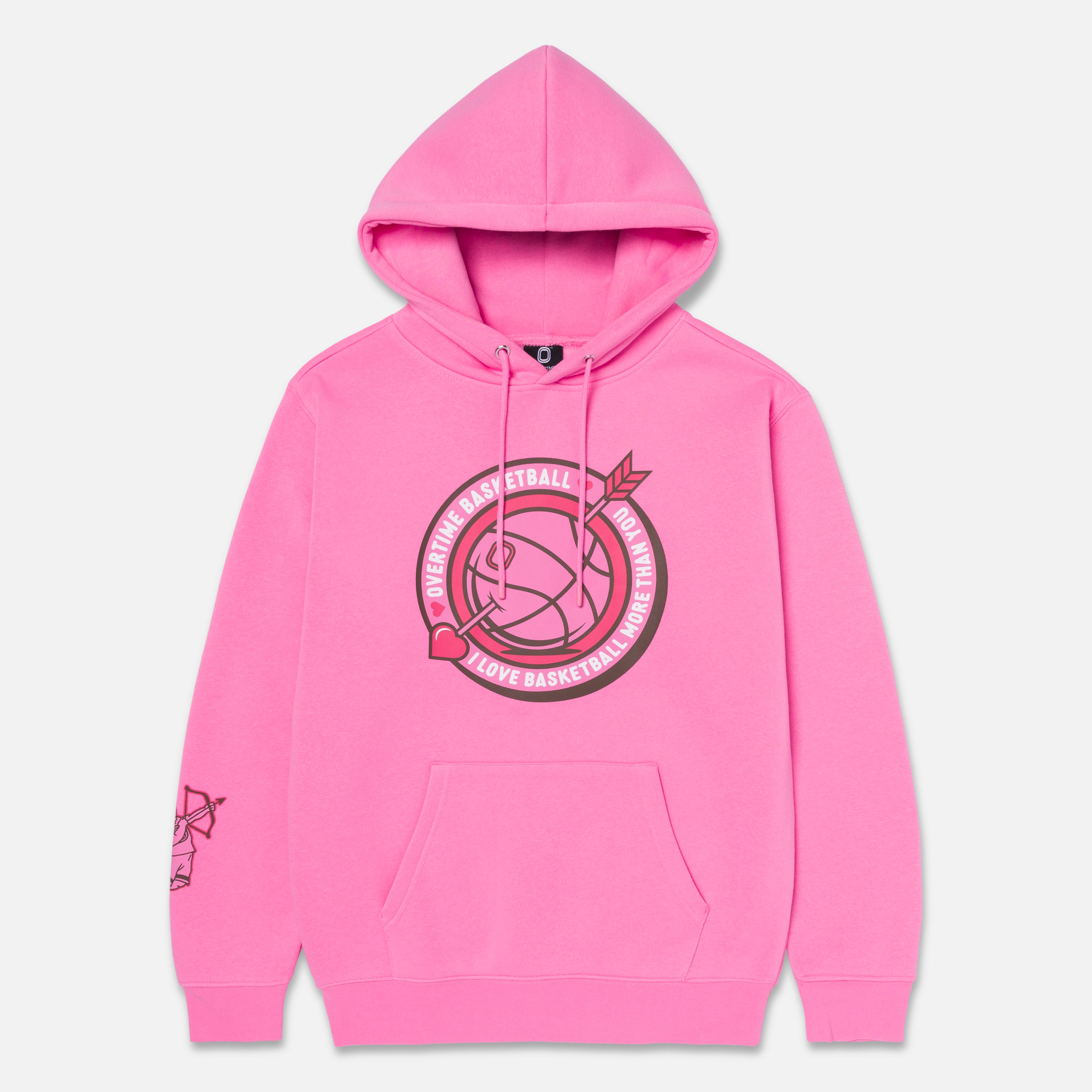Overtime I Love Basketball Hoodie – OVERTIME
