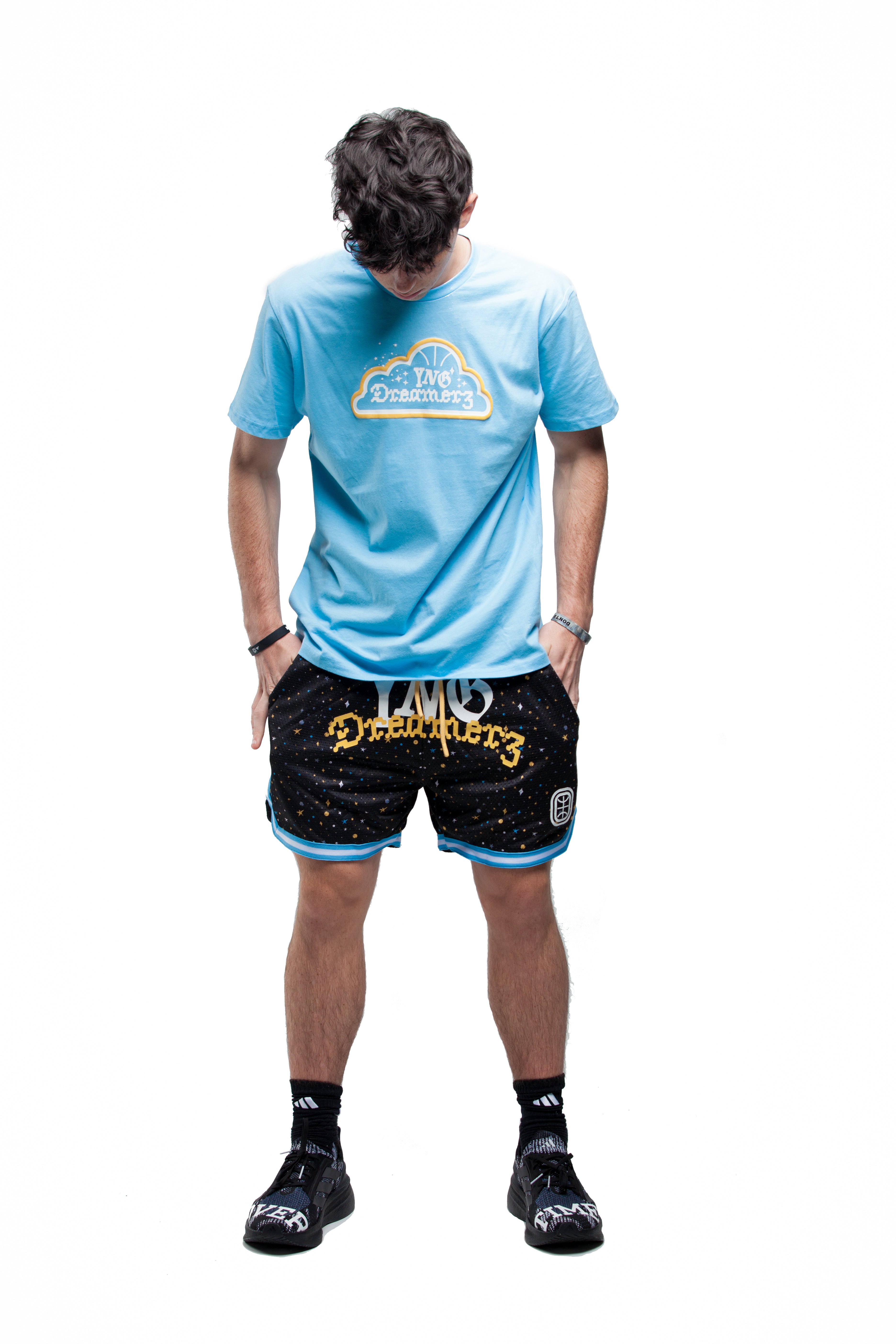 Kids YNG Dreamerz Digi Mesh Shorts – OVERTIME