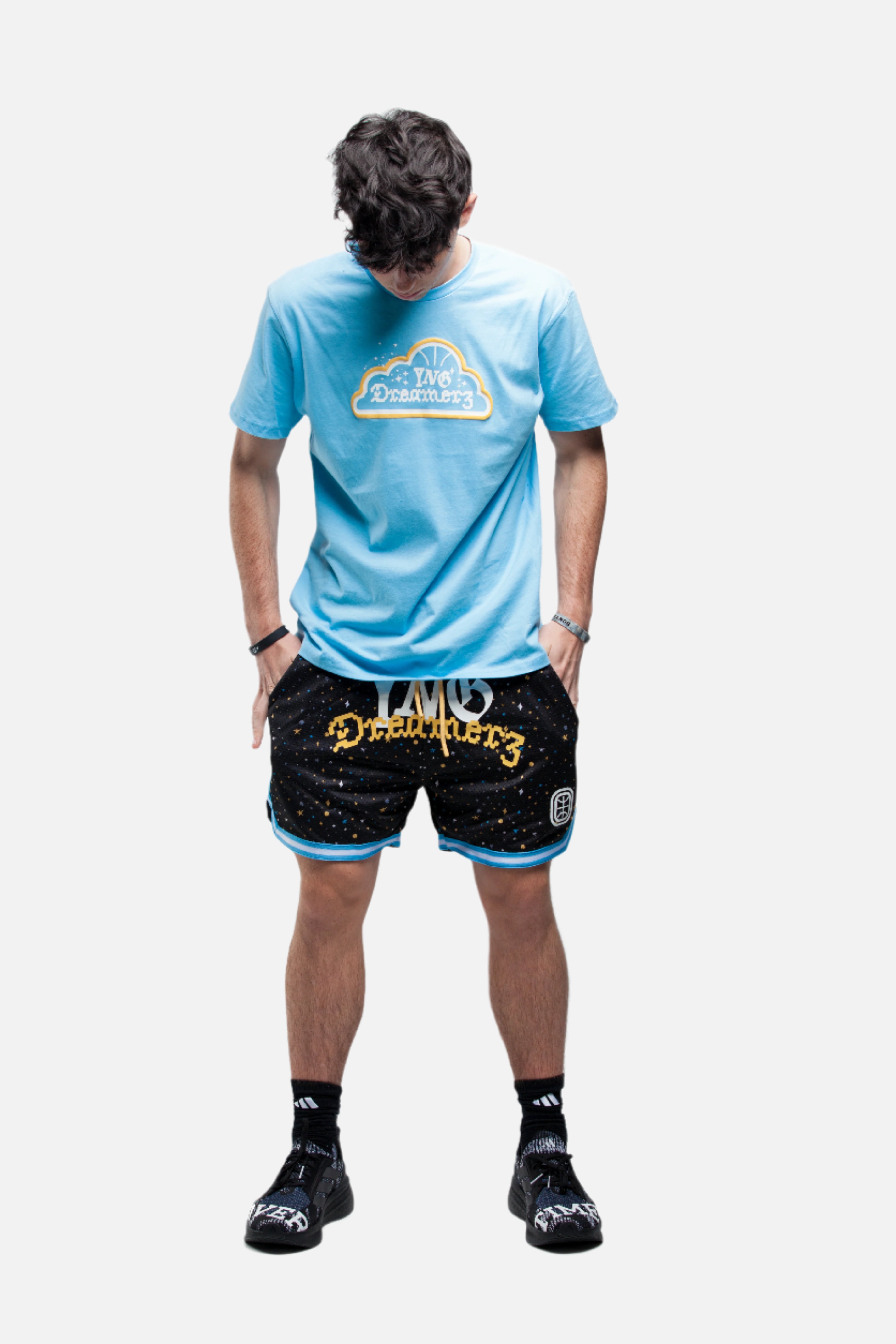 YNG Dreamerz Digi Mesh Shorts
