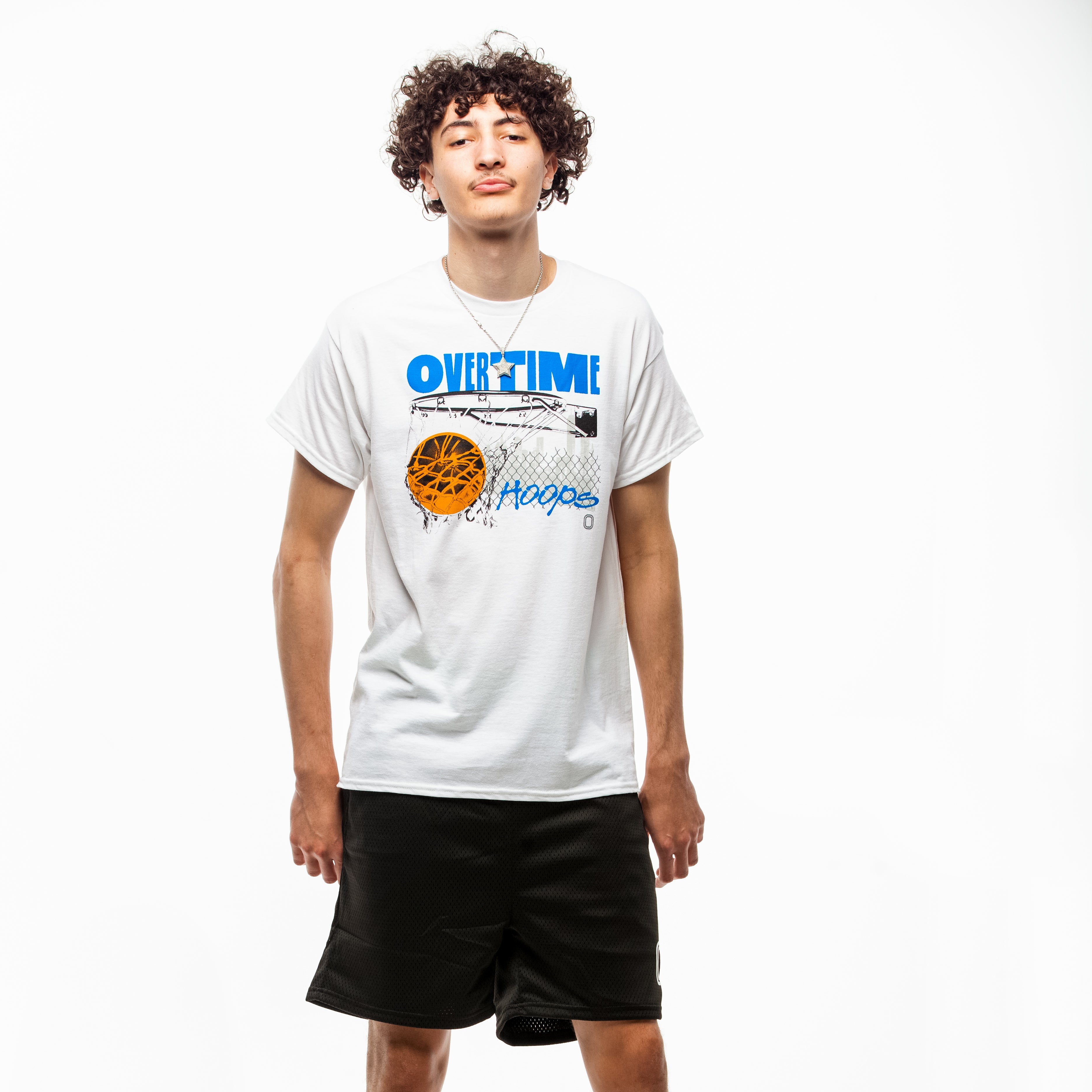Hoops Tee