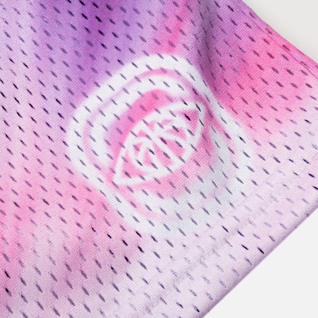 Motion Blur Mesh Shorts