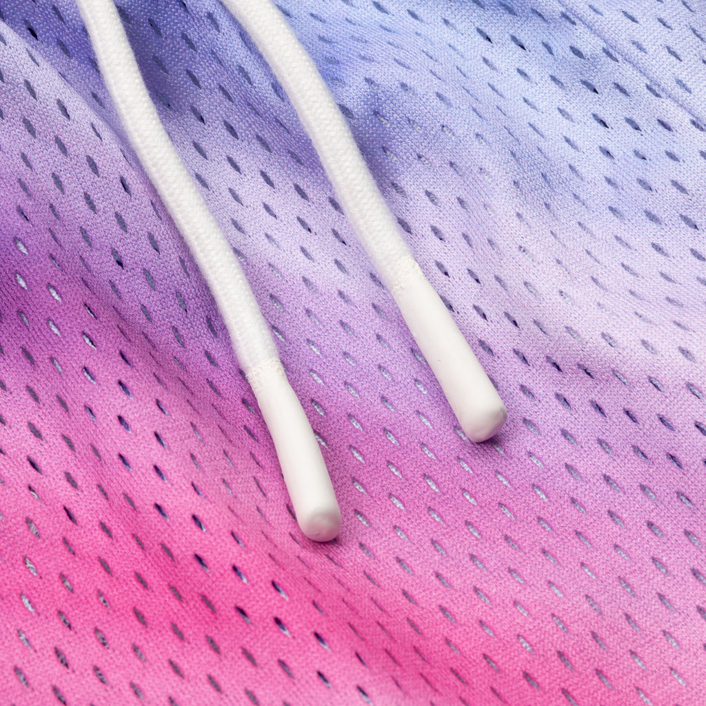 Motion Blur Mesh Shorts
