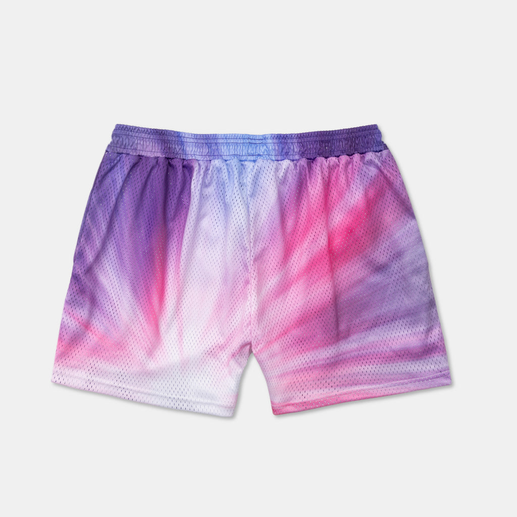 Motion Blur Mesh Shorts