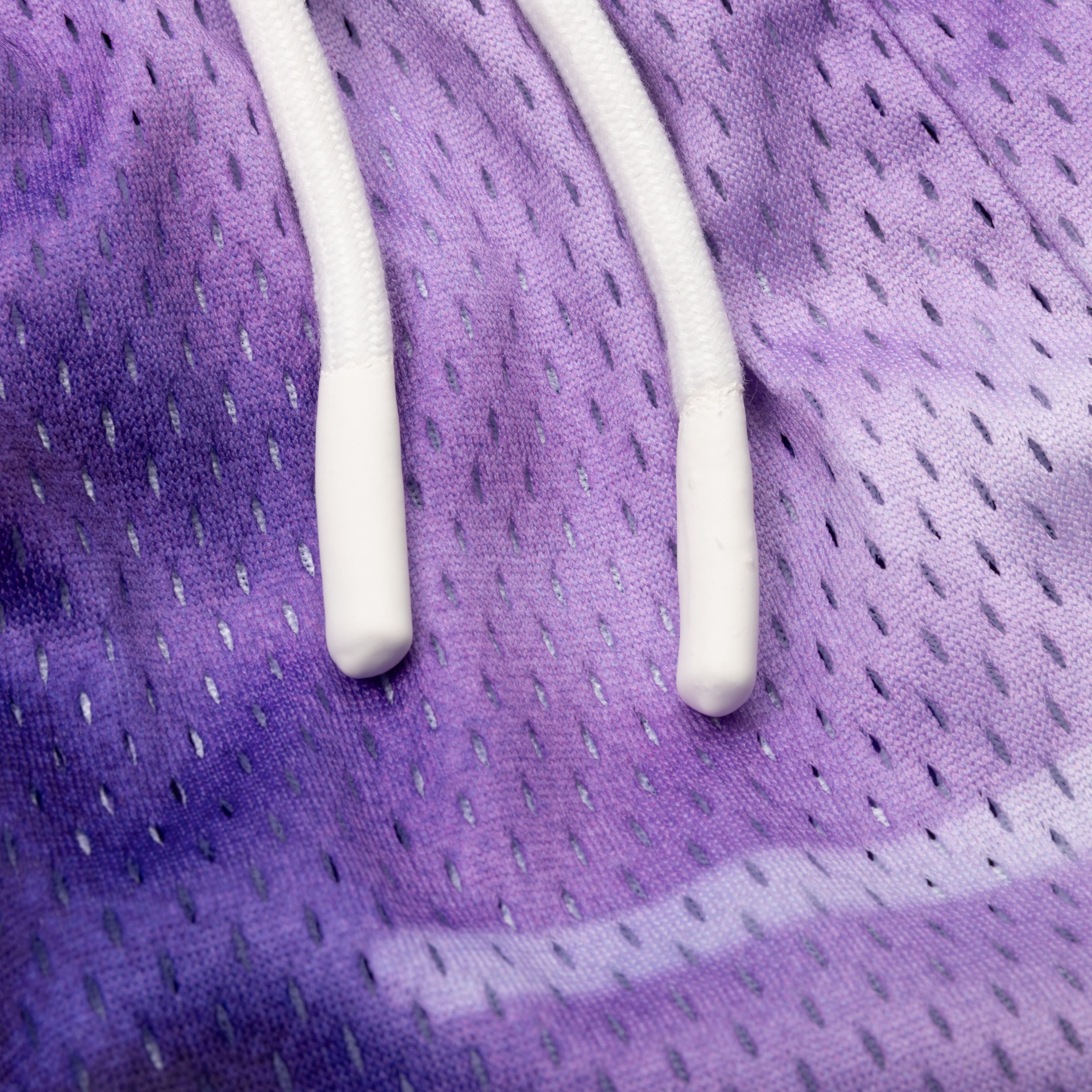 Motion Blur Hoop Mesh Shorts