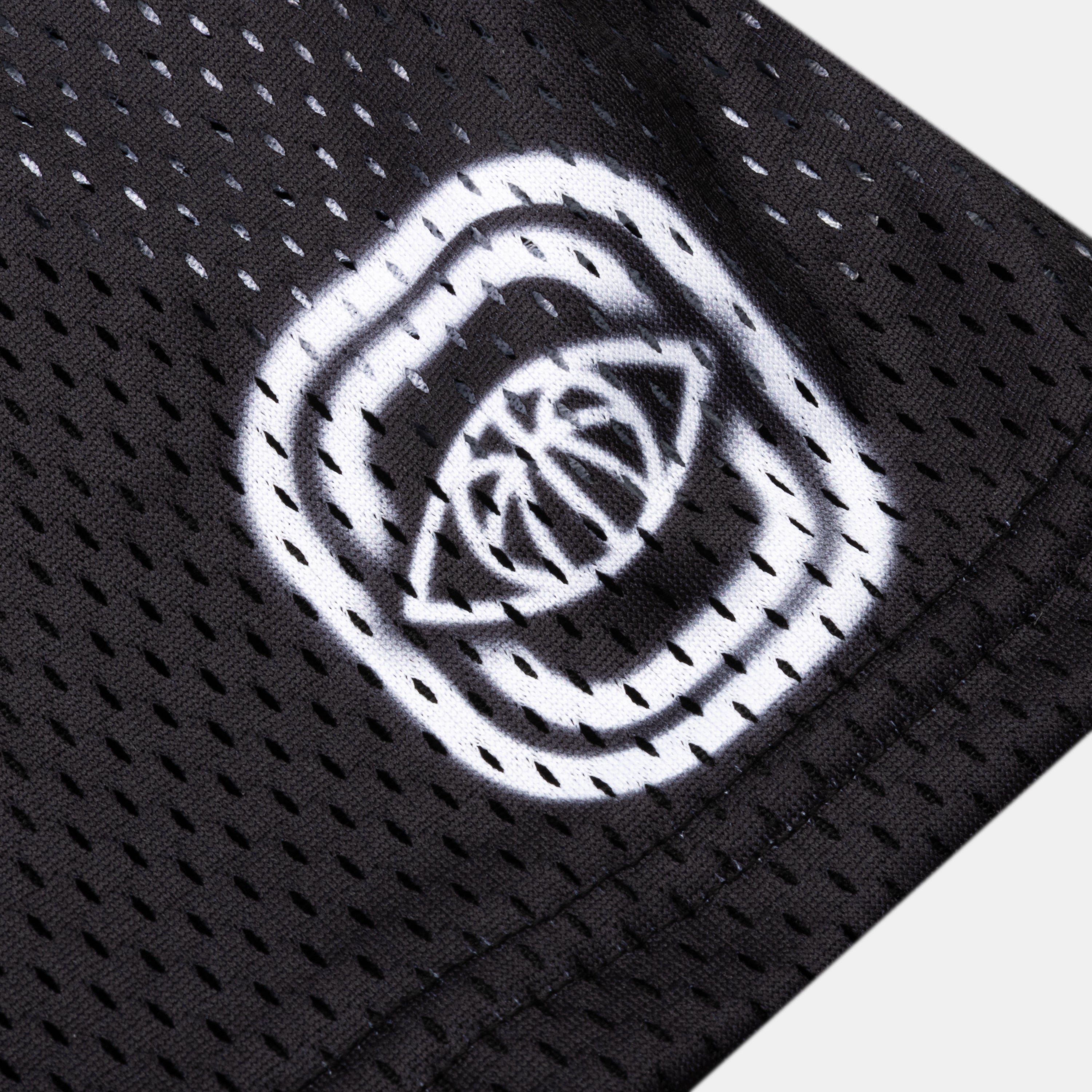 Motion Blur Ultra Beam Mesh Shorts