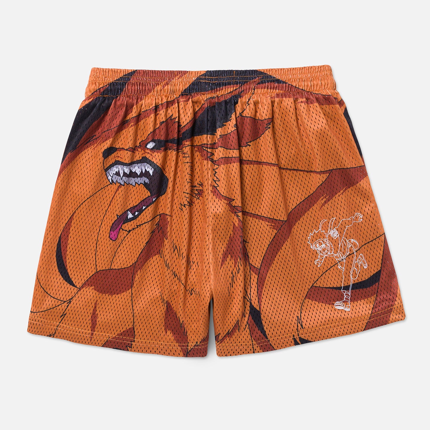 Kids OT | Naruto Kurama Mesh Shorts