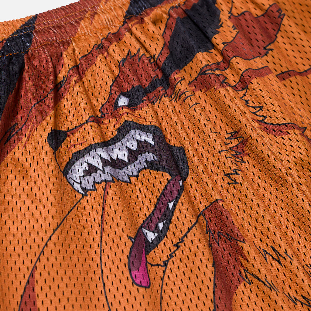Kids OT | Naruto Kurama Mesh Shorts