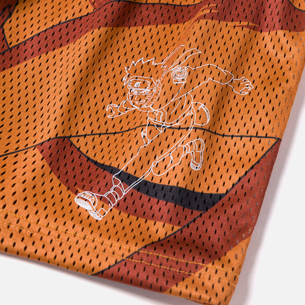 Kids OT | Naruto Kurama Mesh Shorts