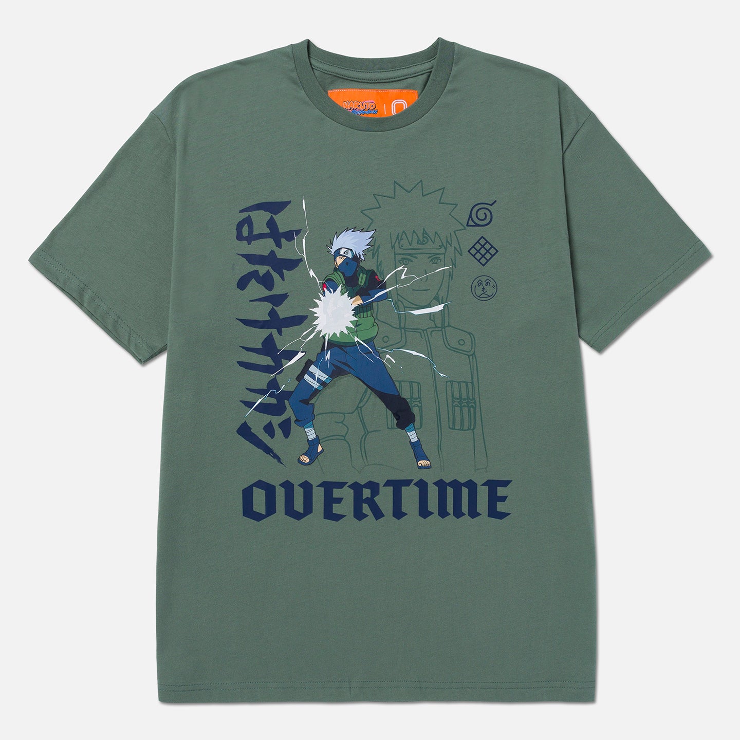 Kids OT | Naruto Mentor Kakashi Tee