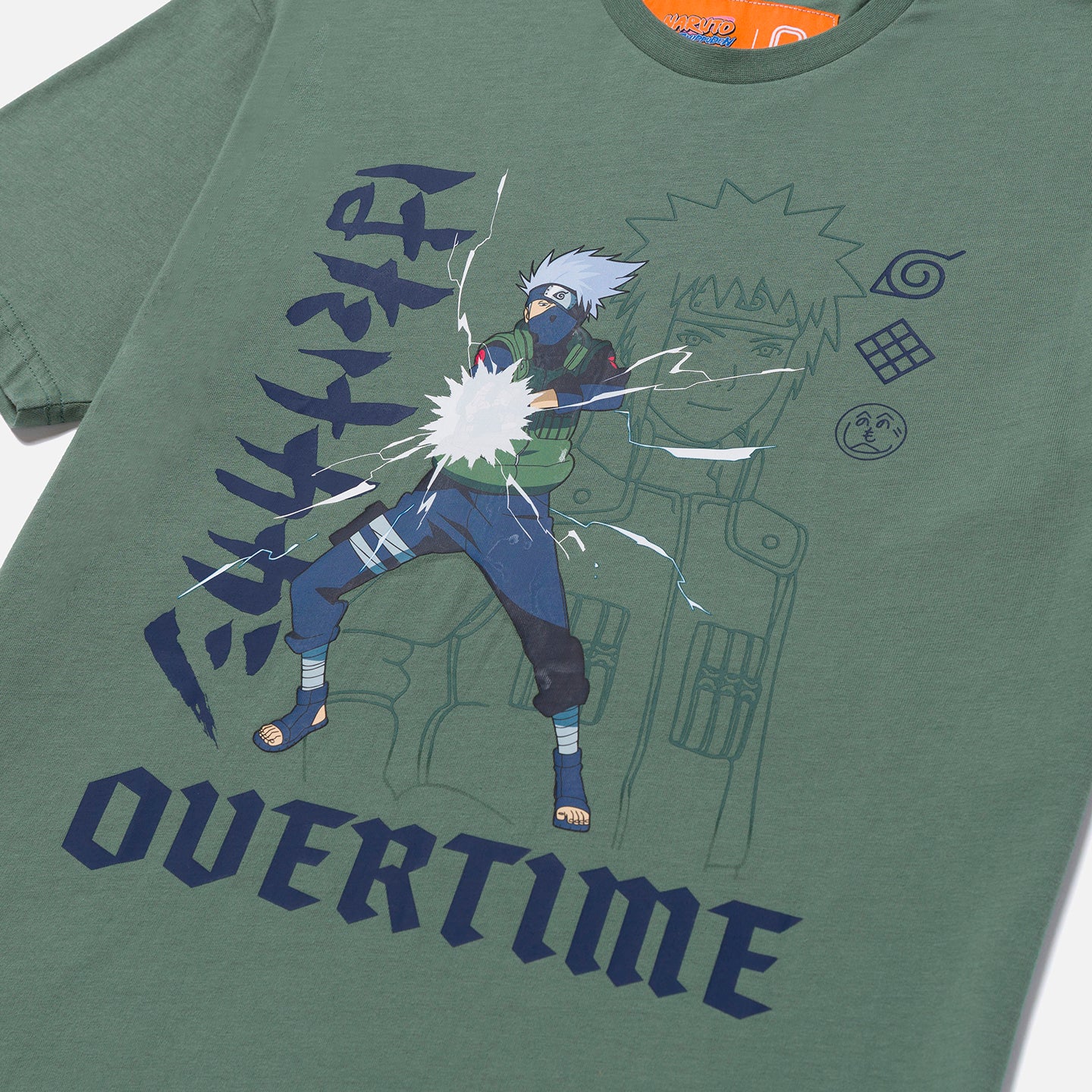 Kids OT | Naruto Mentor Kakashi Tee