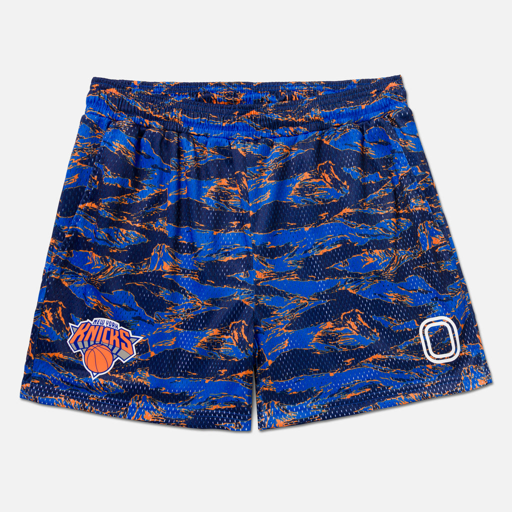 OT | Stadium Essentials Knicks Camo Shorts