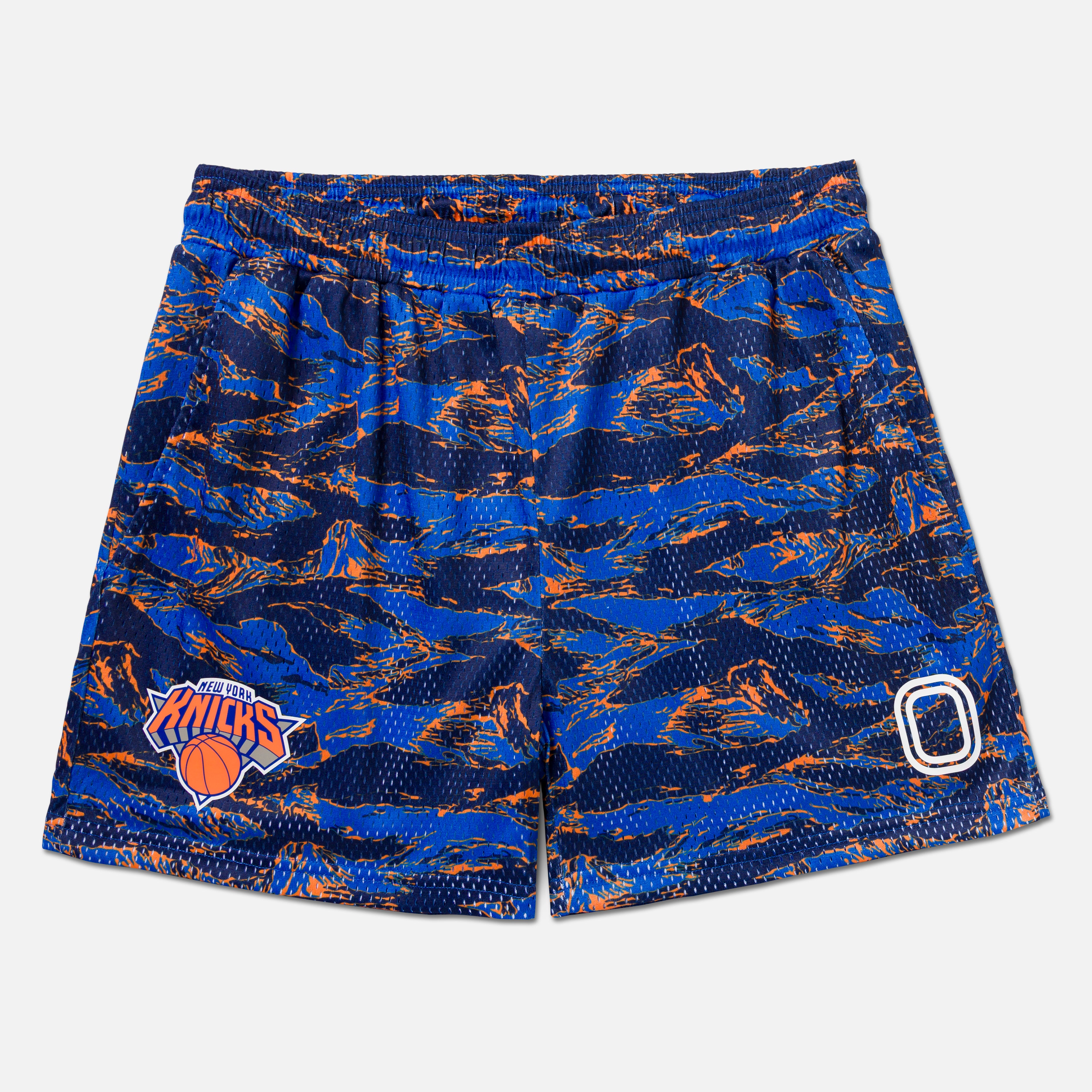Kids OT | Stadium Essentials Knicks Camo Shorts