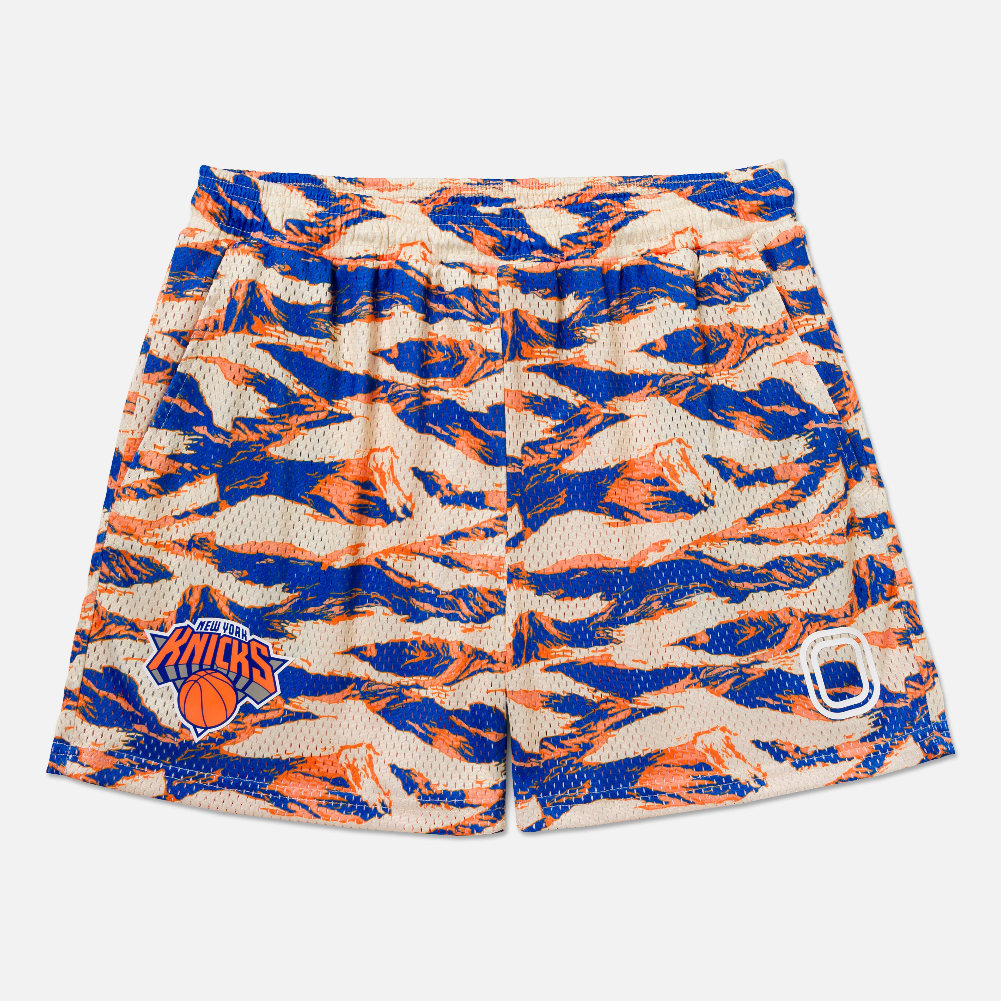 Kids OT | Stadium Essentials Knicks Camo Shorts