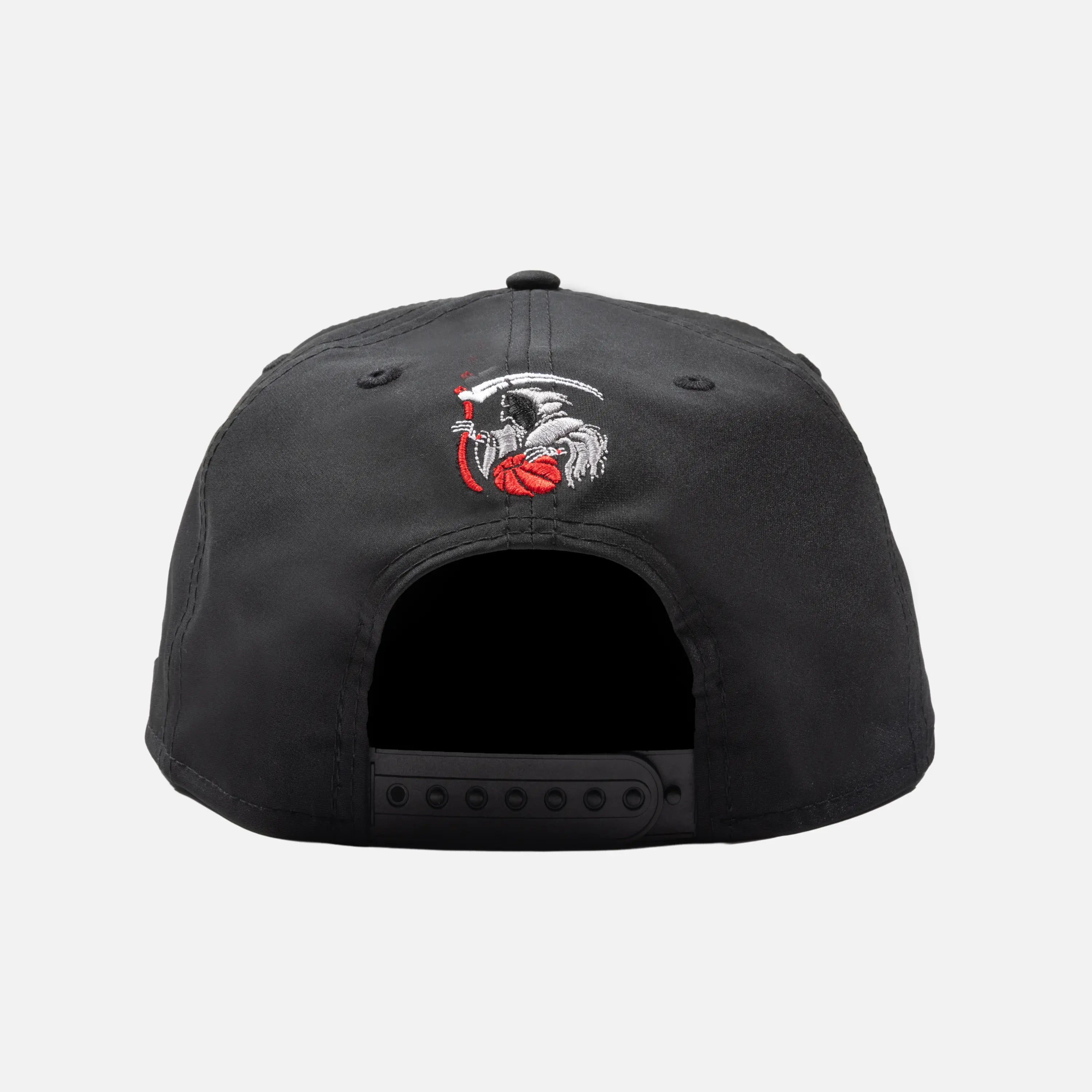 Black cap with a city reapers logo