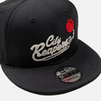 Black snapback cap with 'City Reapers' logo and New Era branding