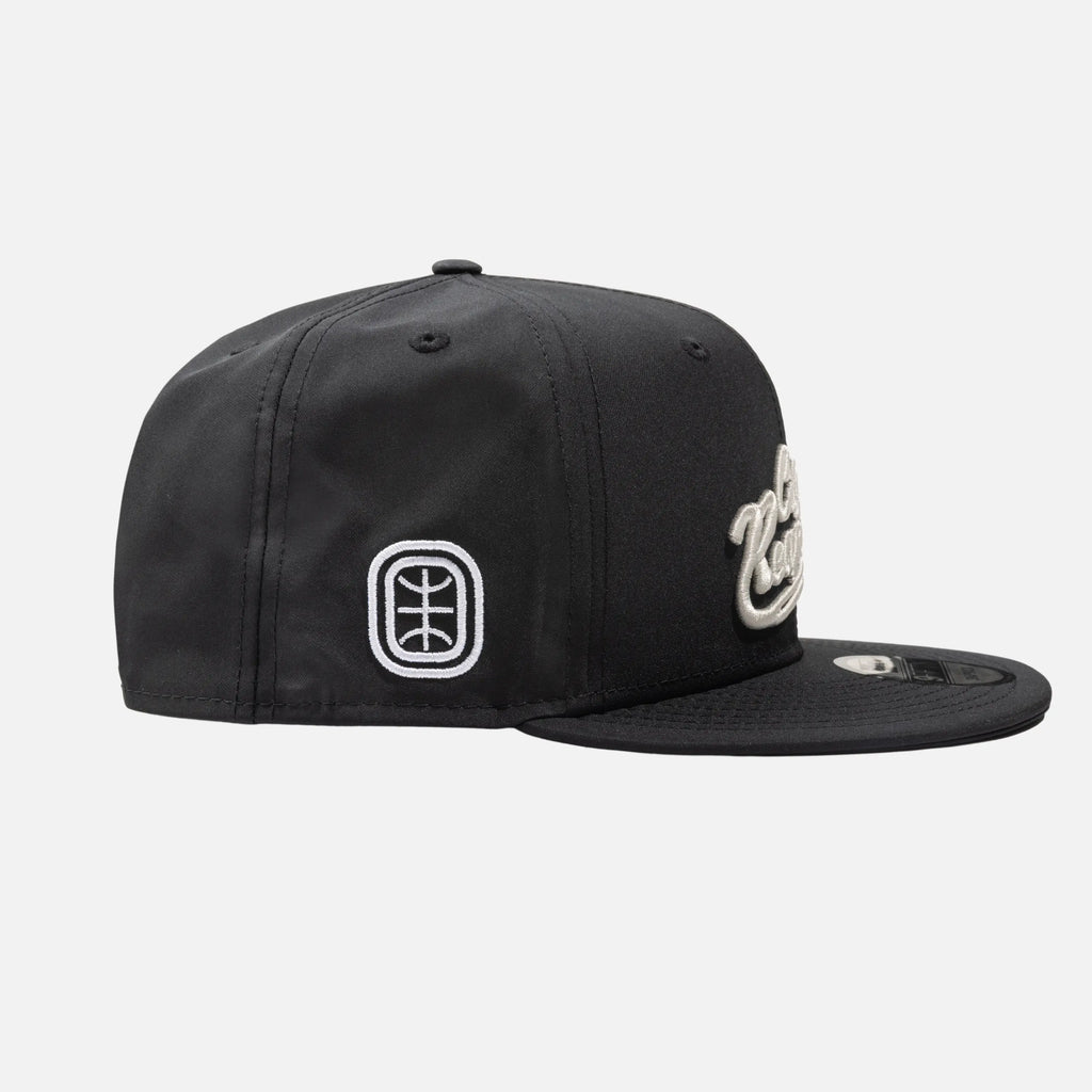 Black cap with white OTE logo