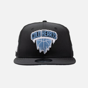 Black cap with 'Cold Hearts' logo