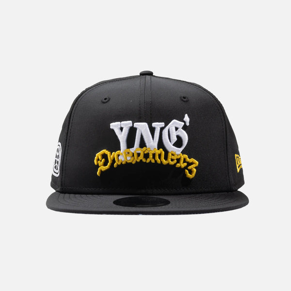 LYFT【完売品】NEW ERA OLD Ý LOGO - BLACK New Era YNG Dreamerz Hat – OVERTIME