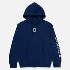 Adult's Navy Blue Classic Hoodie with Overtime Logo