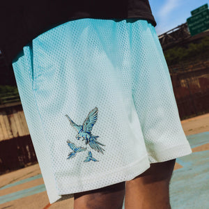 Macaw Mesh Shorts