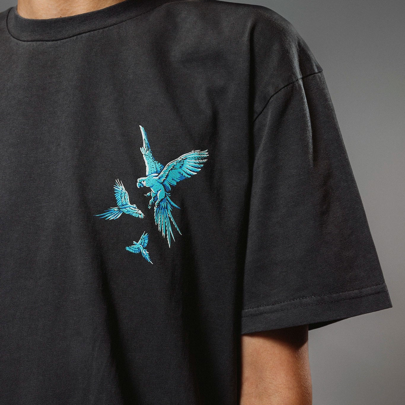 Overtime Paradise Oasis Tee