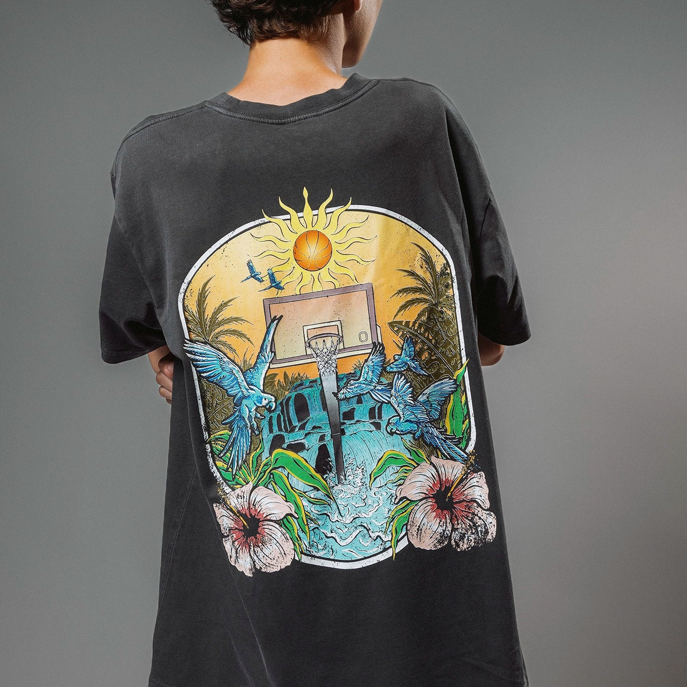 Overtime Paradise Oasis Tee