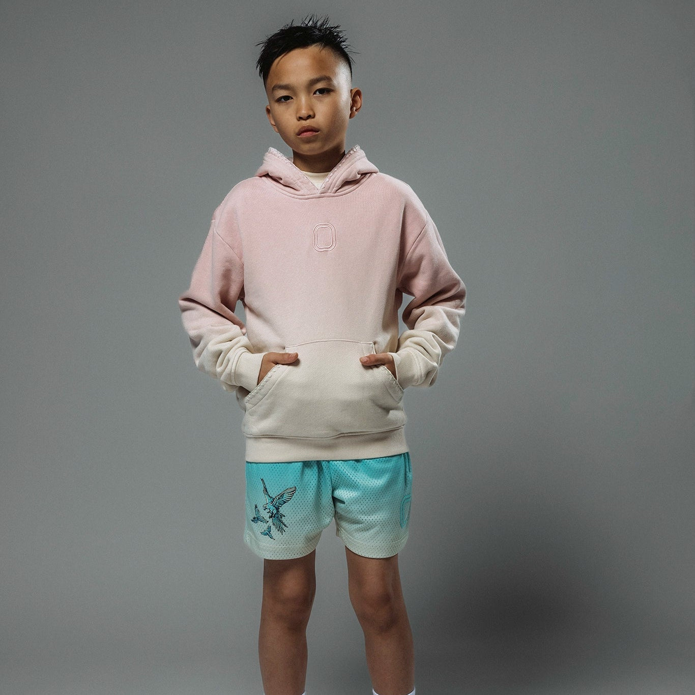 Kids Daybreak Dip-Dye Hoodie
