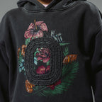 Summer Raw Edge Hoodie