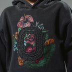 Kids Summer Raw Edge Hoodie