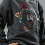 Summer Raw Edge Hoodie