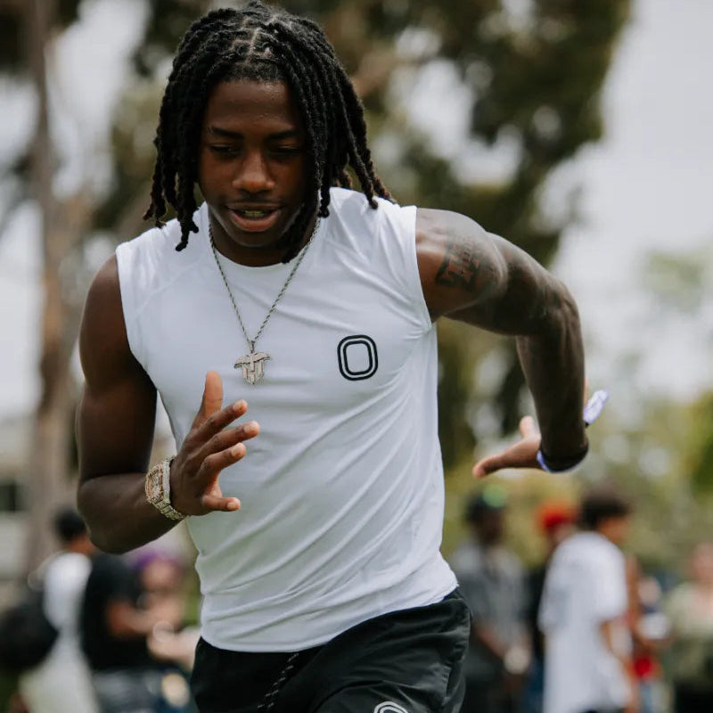 Valid Sleeveless Compression Tee