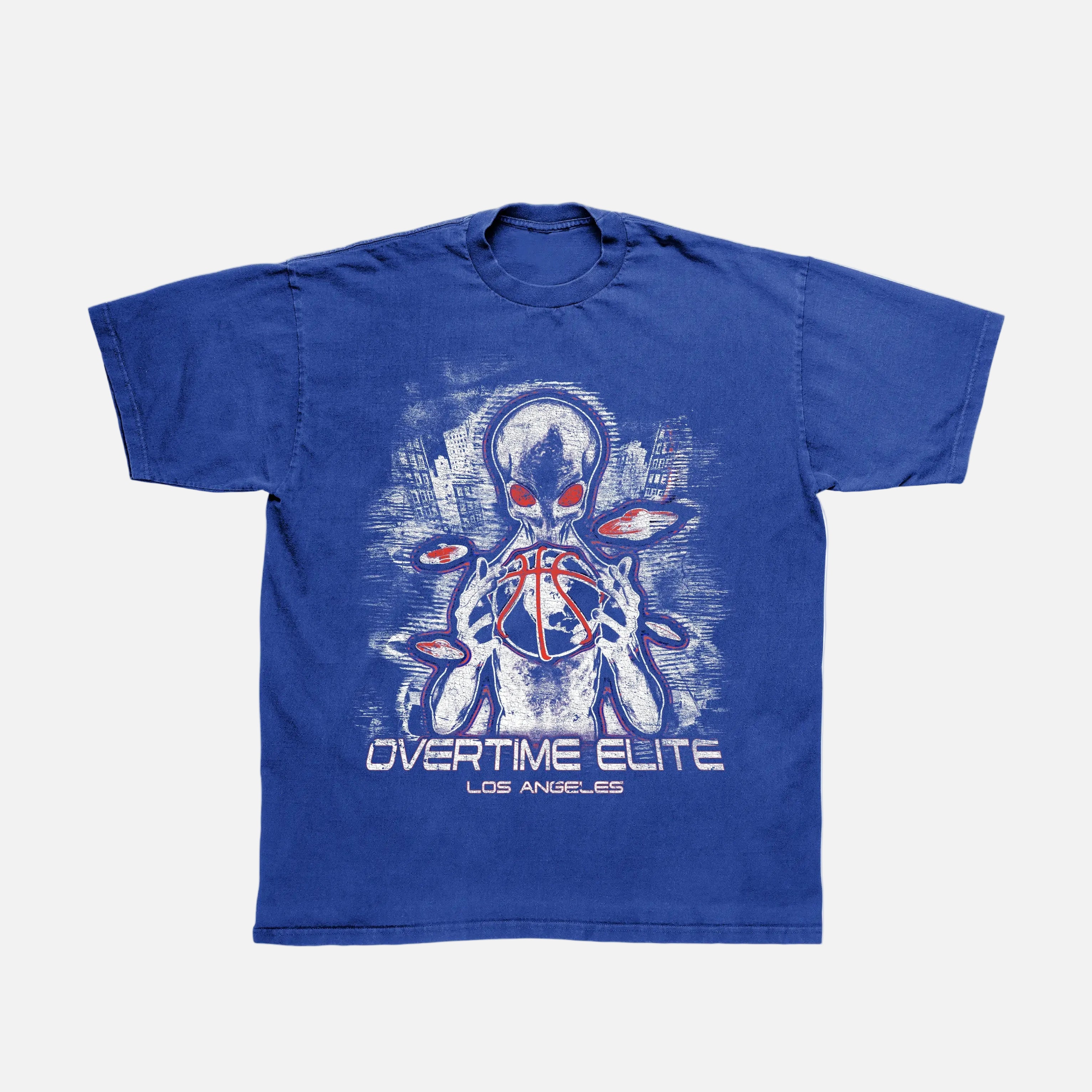 OTE City Invasion Los Angeles Alien Tee