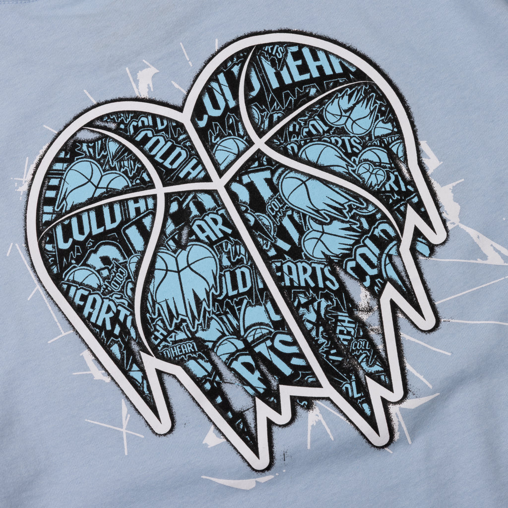 Kids Cold Hearts Collage Tee