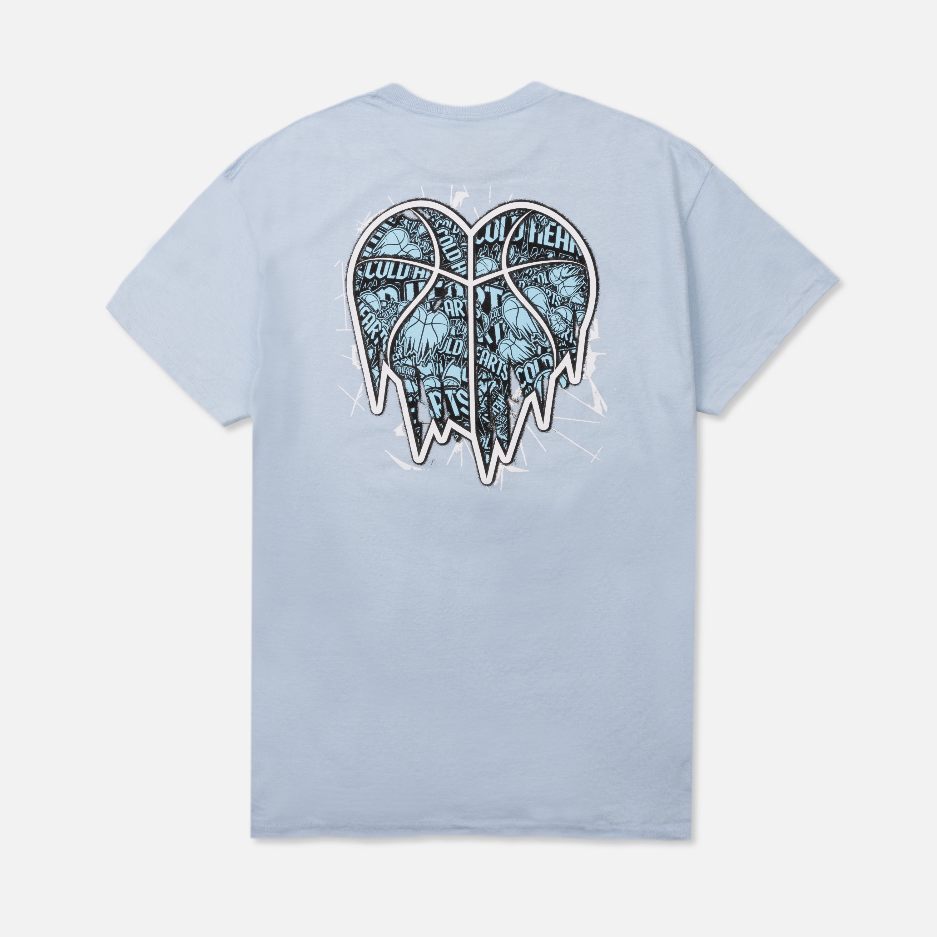 Cold Hearts Collage Tee