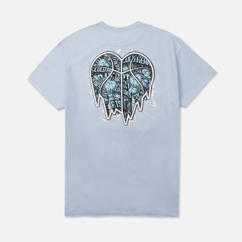 Kids Cold Hearts Collage Tee