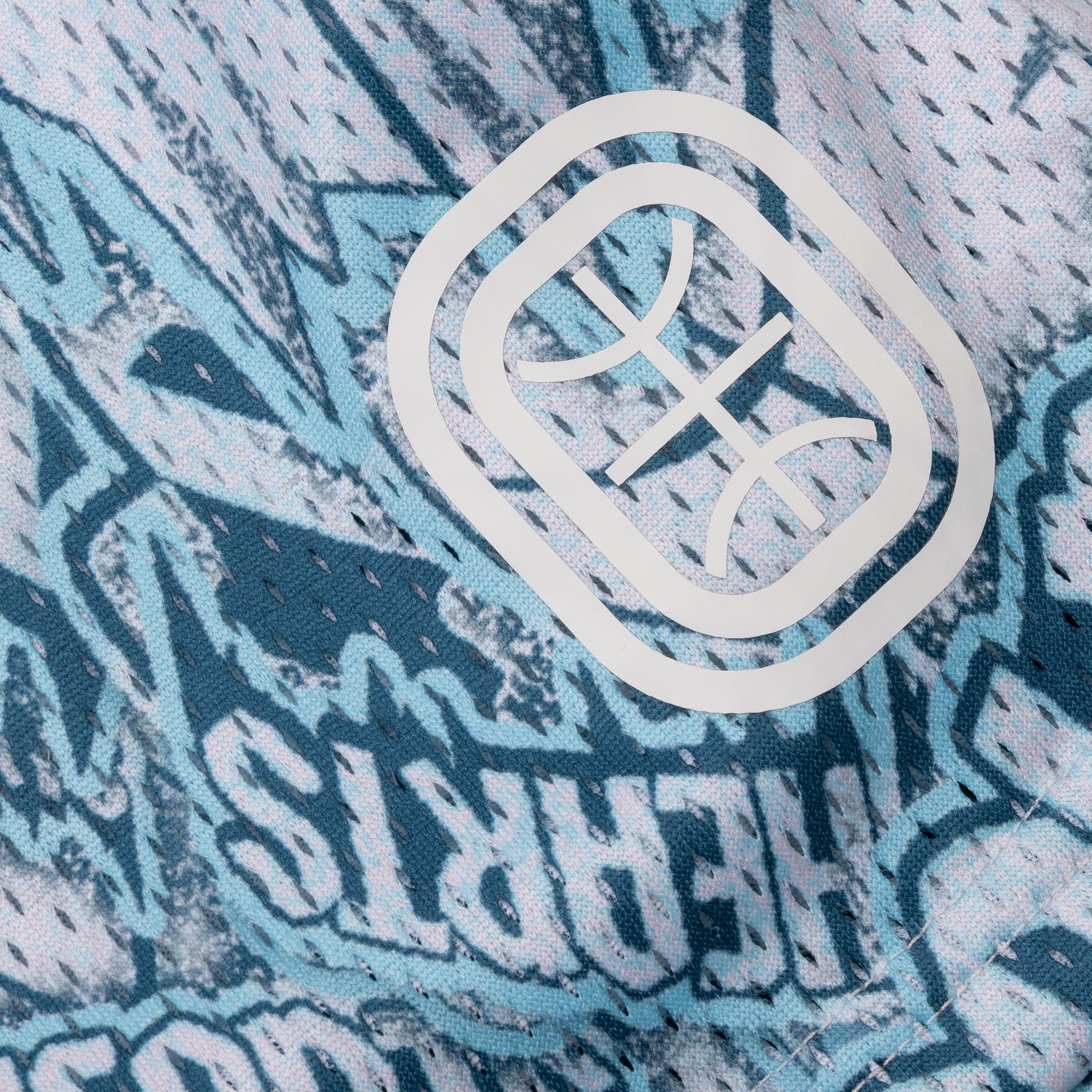 Cold Hearts Collage Shorts