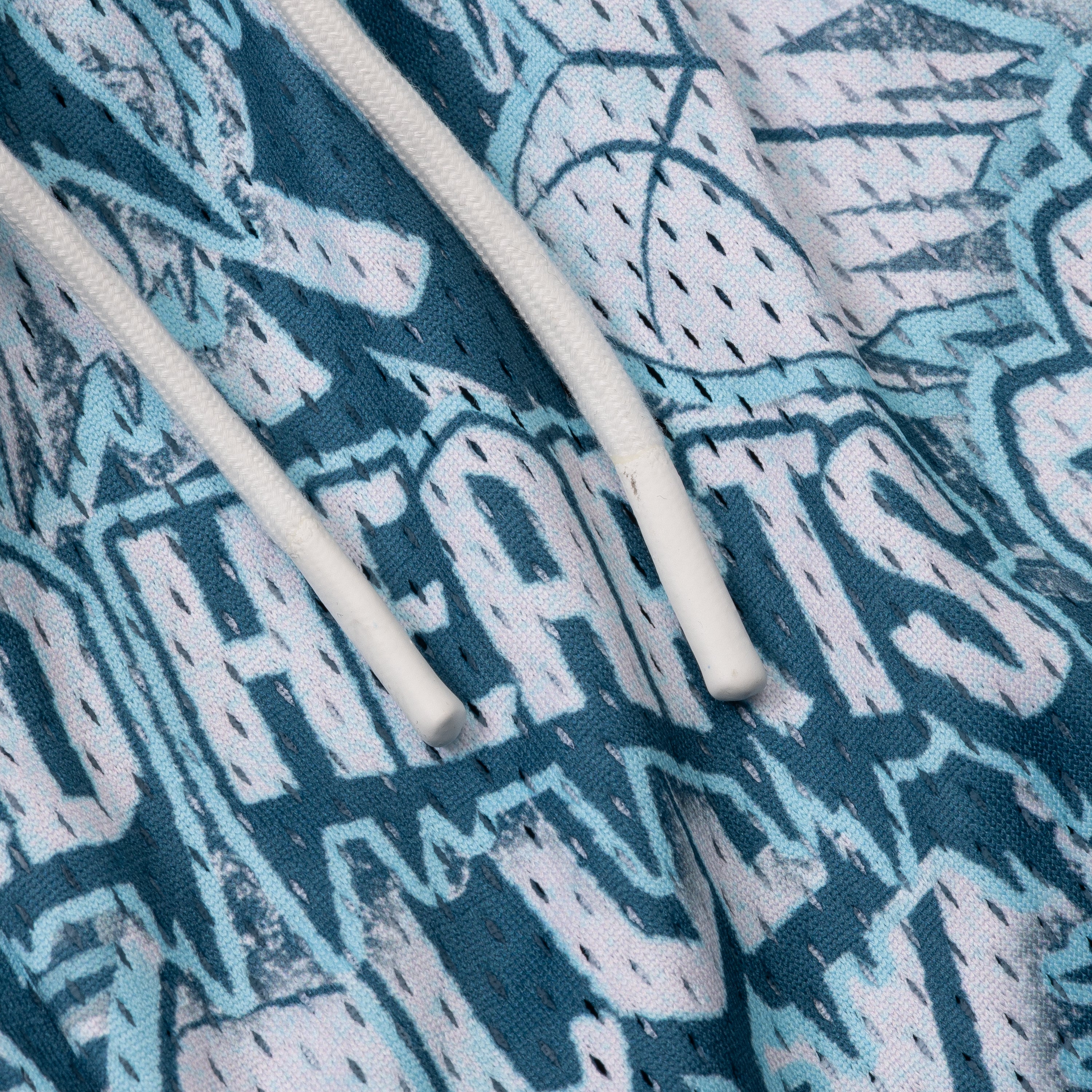 Cold Hearts Collage Shorts