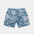 Cold Hearts Collage Shorts