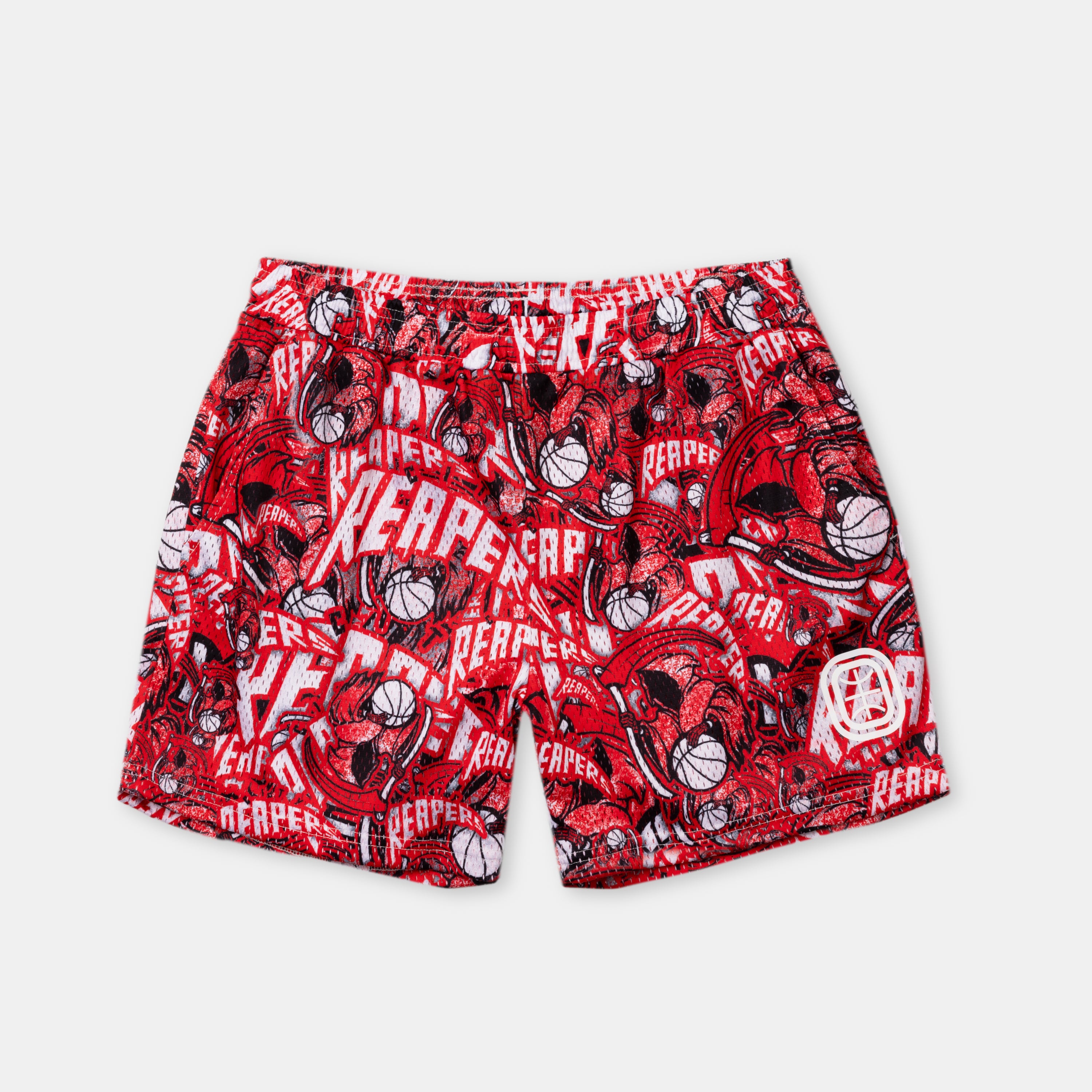City Reapers Collage Shorts