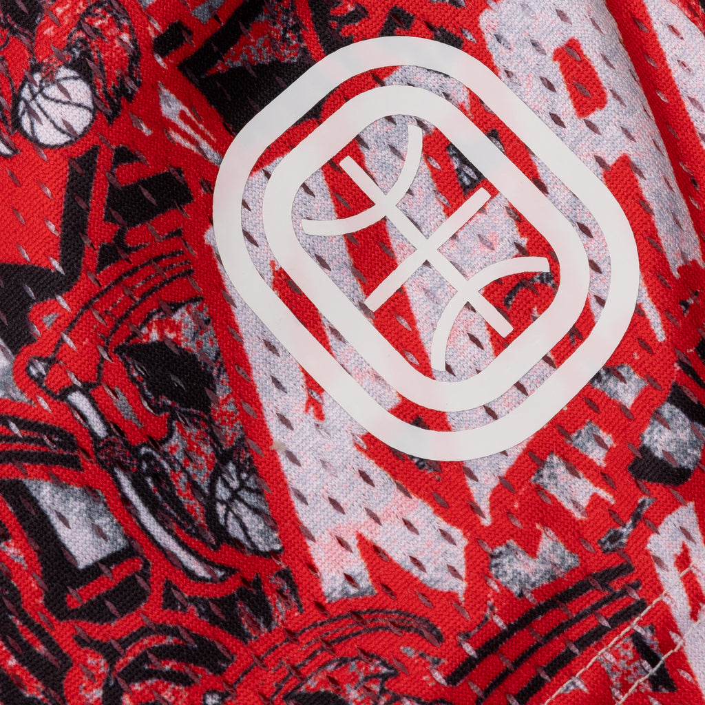 City Reapers Collage Shorts