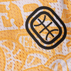 YNG Dreamerz Collage Shorts