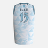 Kids OT x adidas Cold Hearts Blazi Replica Jersey