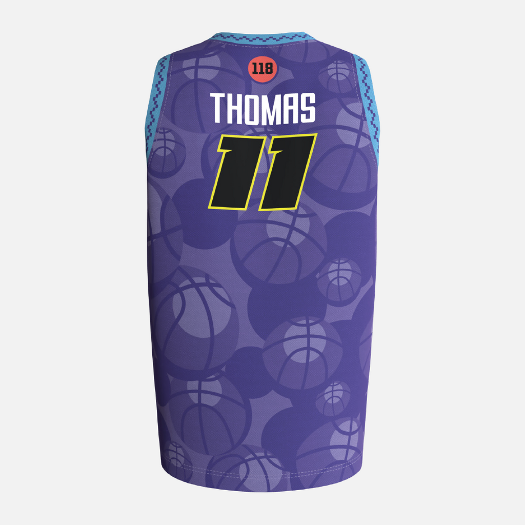 Kids OT x adidas Jelly Fam Thomas Replica Jersey