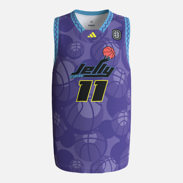 OT x adidas Jelly Fam Thomas Replica Jersey OVERTIME