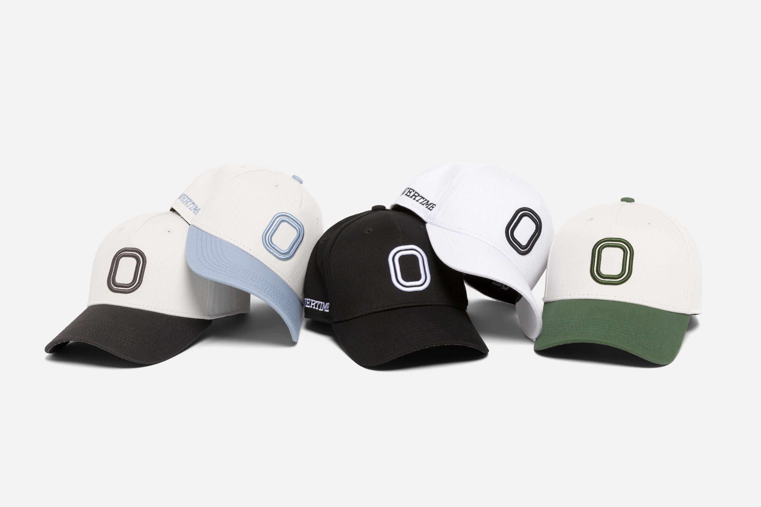 Five classic Overtime hats