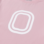 Close-up of "O" logo