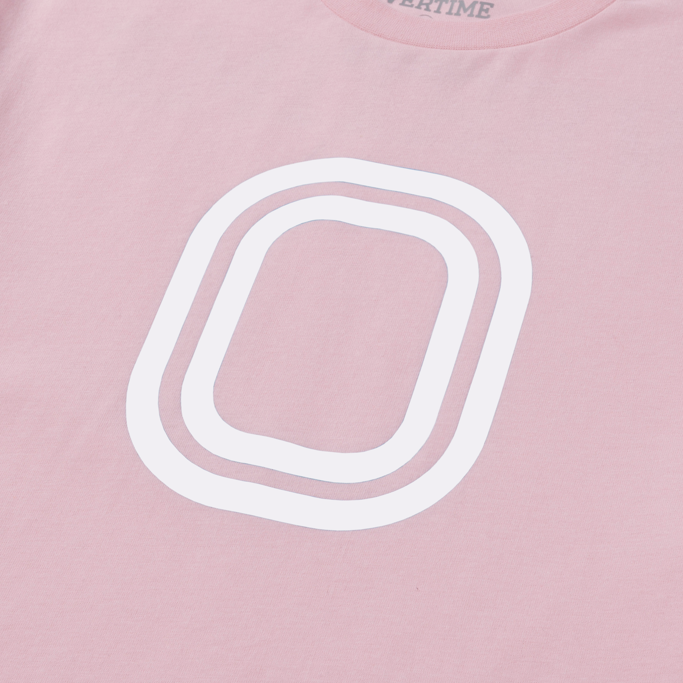 Close-up of "O" logo