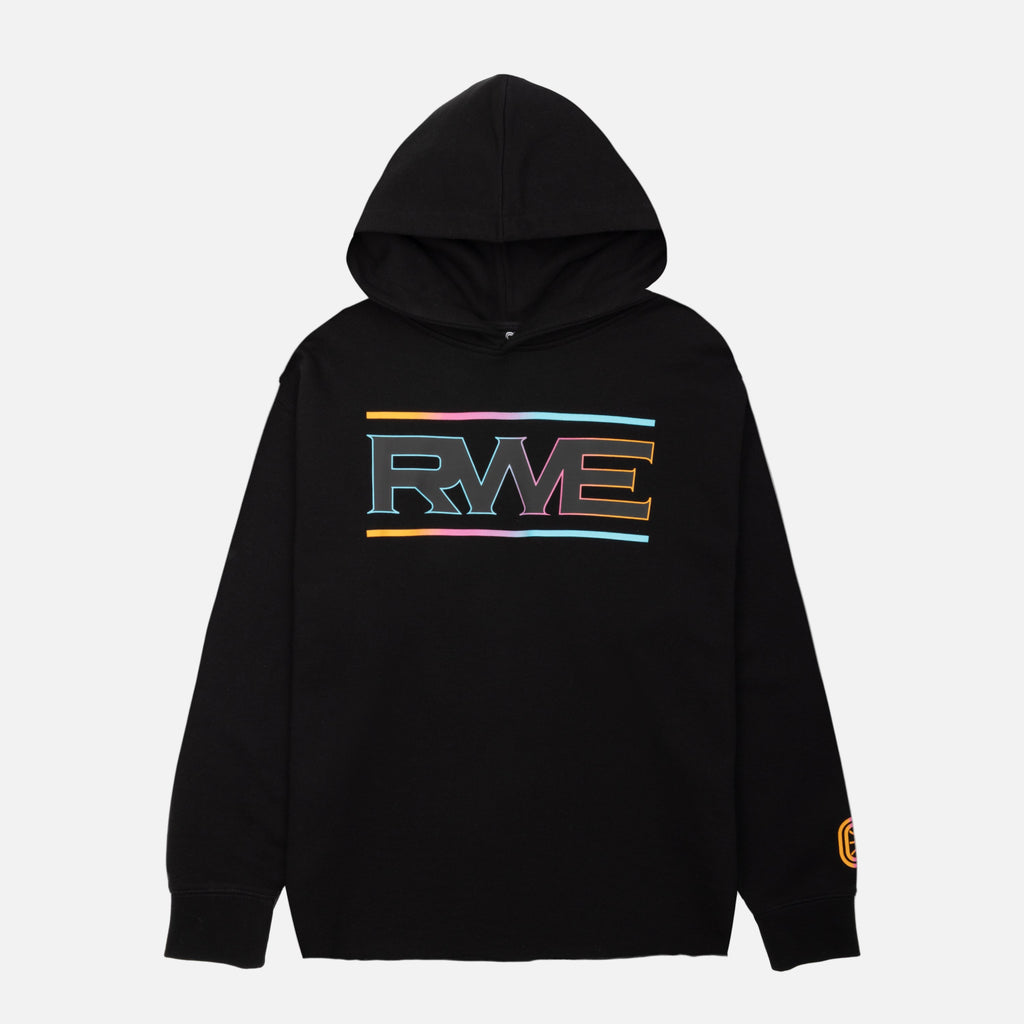 Kids RWE Raw Edge Dye Hoodie