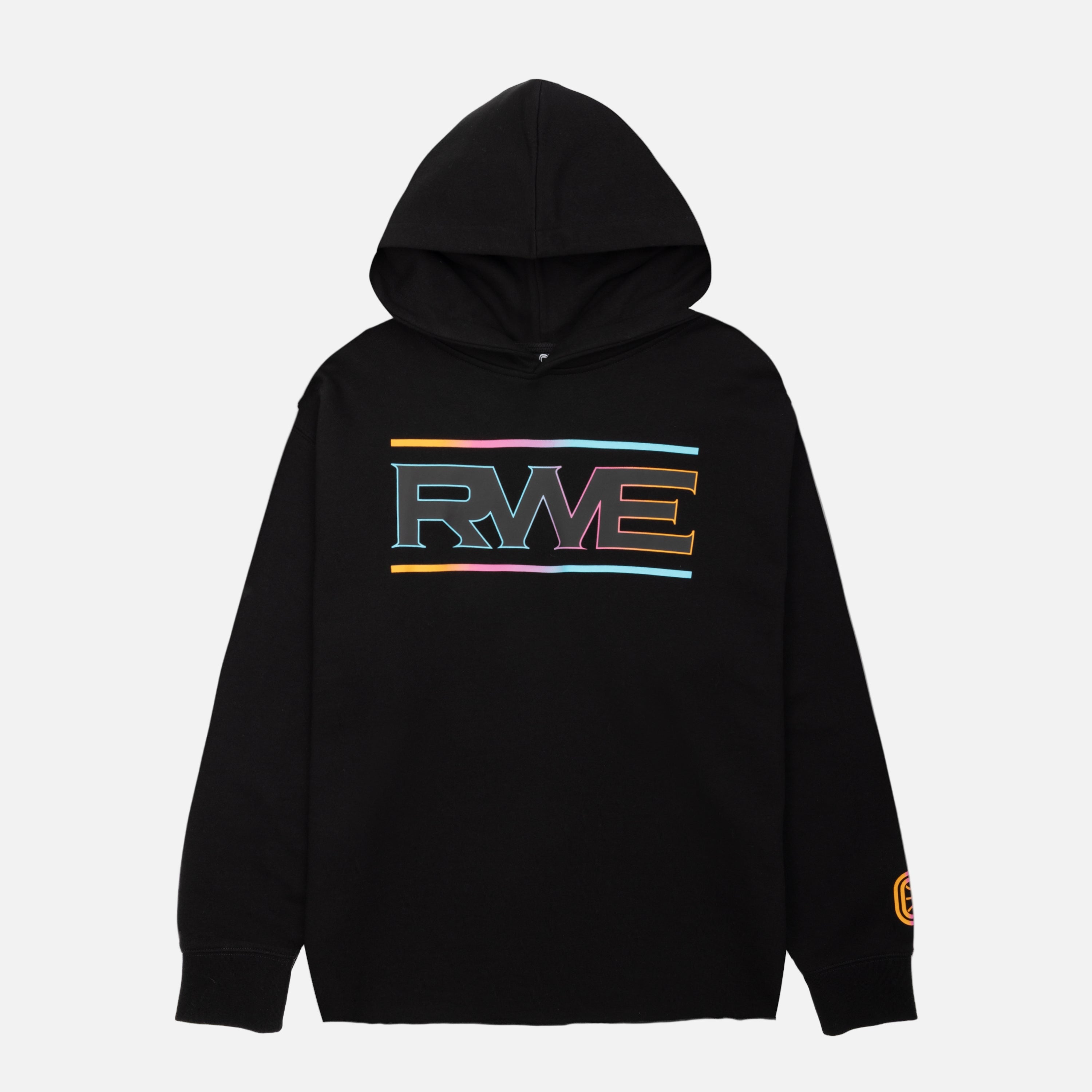Kids RWE Raw Edge Dye Hoodie